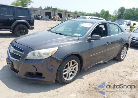 2013 Chevrolet Malibu 1Lt z USA, uszkodzony, nr VIN 1G11C5SA2DF122563